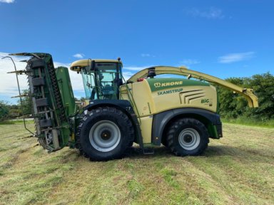KRONE BIG X630 SPFH / High Spec / Documented Service History / Self-Propelled Forage Harvester / Feldhäcksler / Exakthack / Fôrhøster