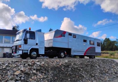 Campingvogn FORD CARGO 0713. 