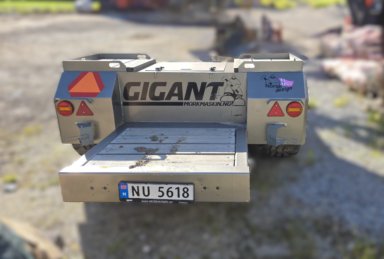 GIGANT maskintilhenger  2022