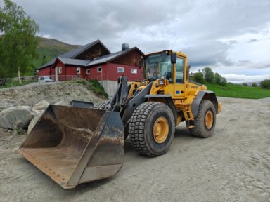 Hjullaster Volvo L120E