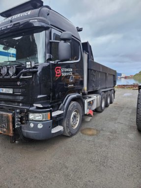 SCANIA R580 Tippbil