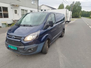 2013 Varebil Ford Transit EU-Godkjent 