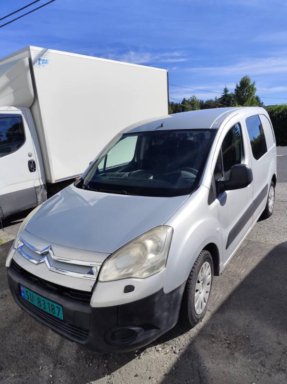 2010 Varebil CITROEN BERL 92FAP PLUS EU-Godkjuent 