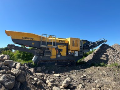  Barford 750J kæbeknuser