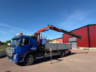 Kranbil / Brädgårdsbil Volvo FM 9 Palfinger PK12502