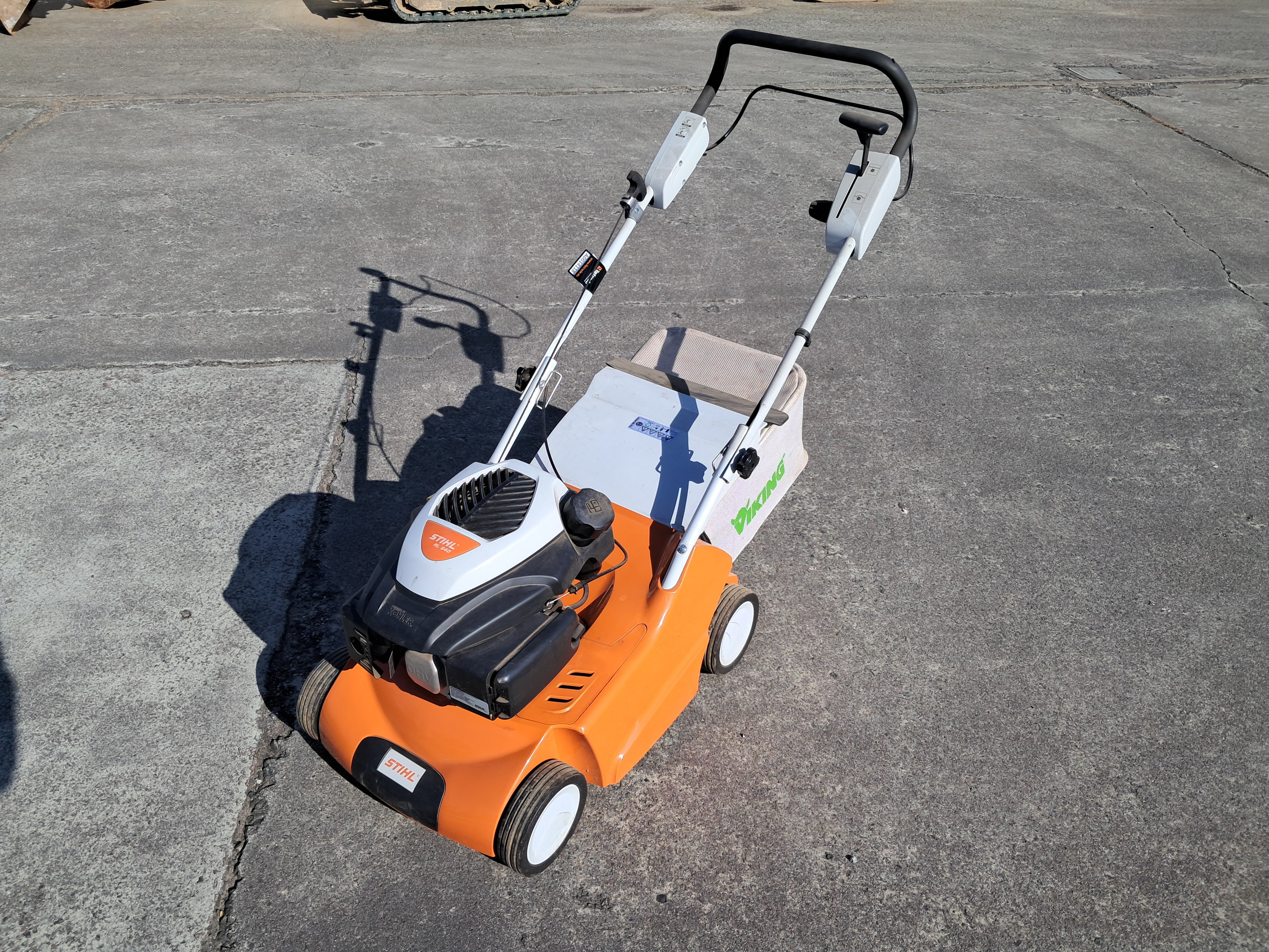Have- og landskabsudstyr STIHL RL 540.0 Vertikalskærer