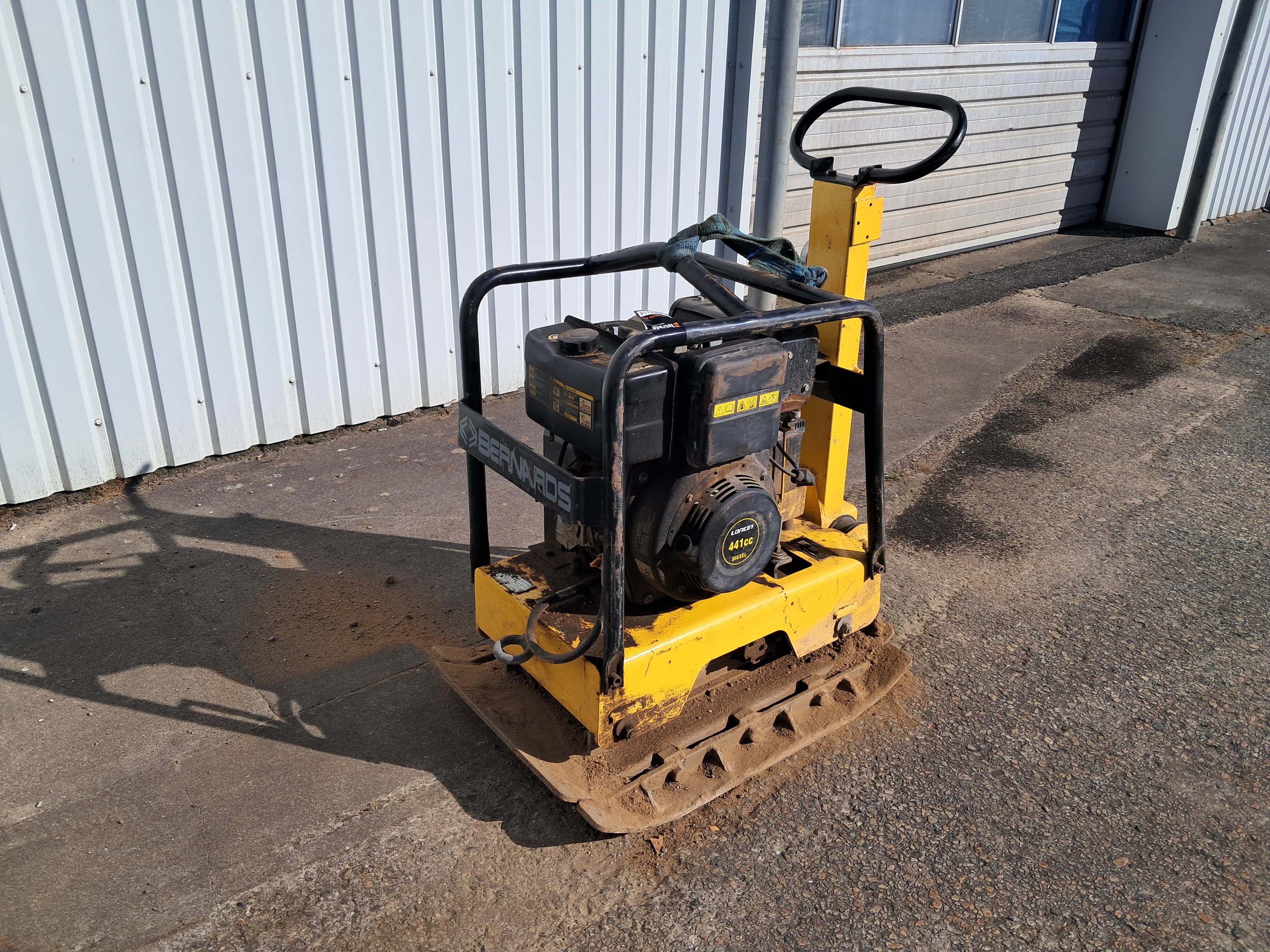Pladevibrator Bernards RT250-4