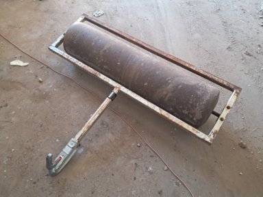 Have- og landskabsudstyr Tromle 1.3 m