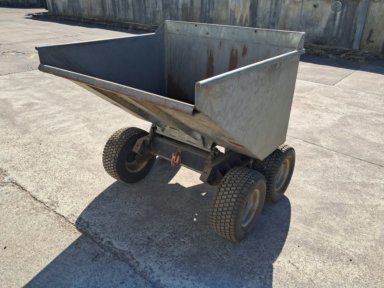 Minigraver entreprenør tipvogn 1 m3