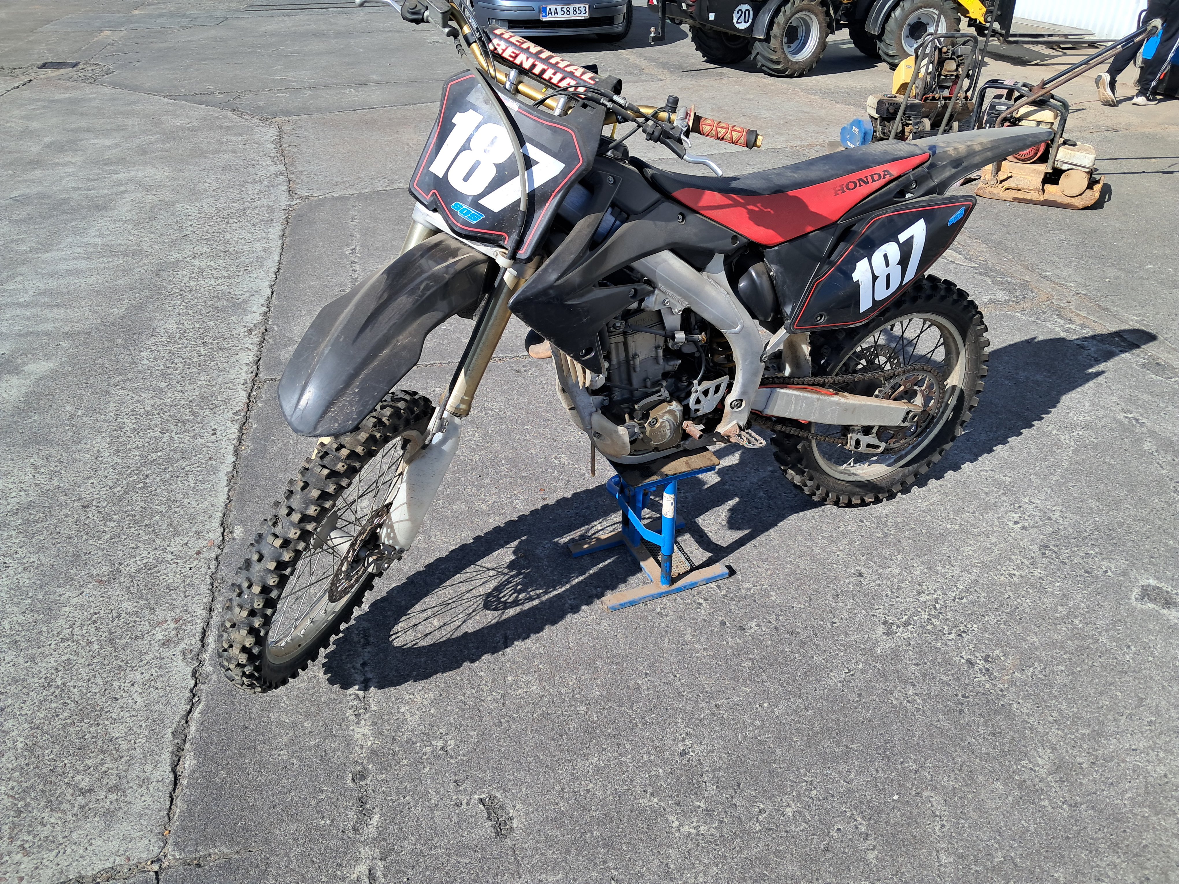 Crosser Honda CRF250R