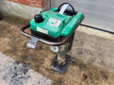 Jordloppe Wacker neuson Bs50-2