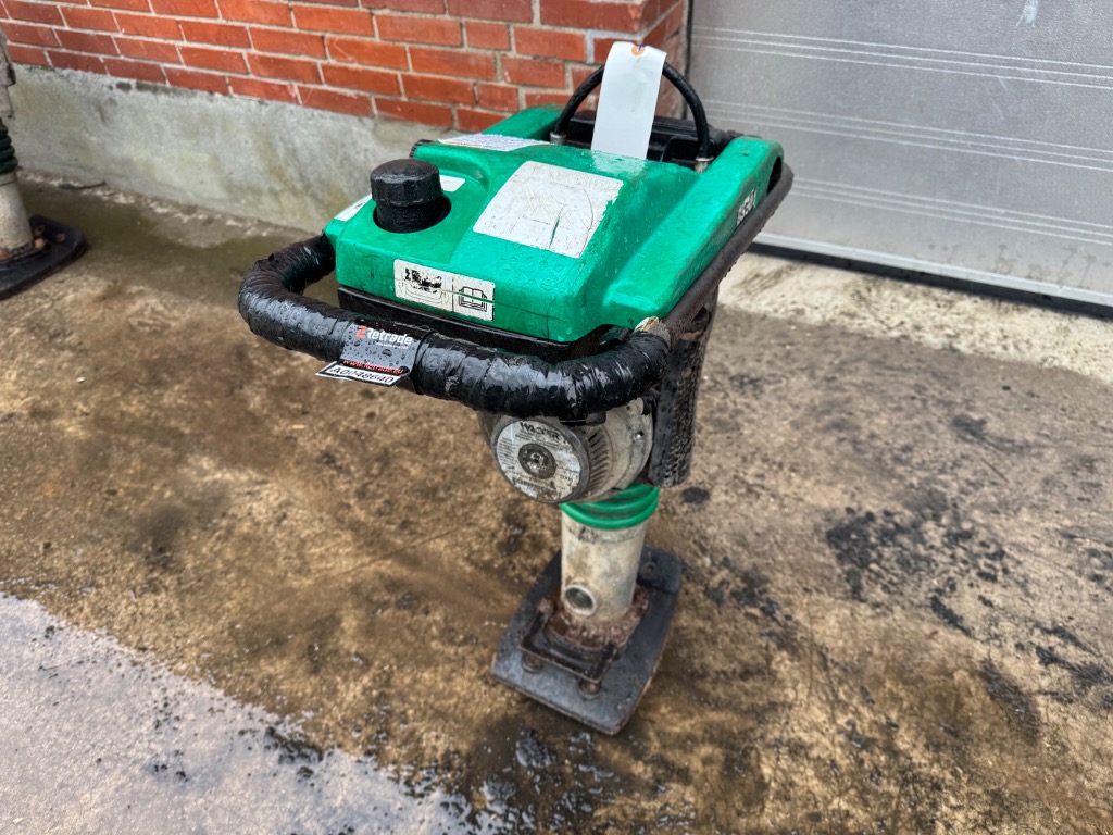Jordloppe Wacker neuson Bs50-2