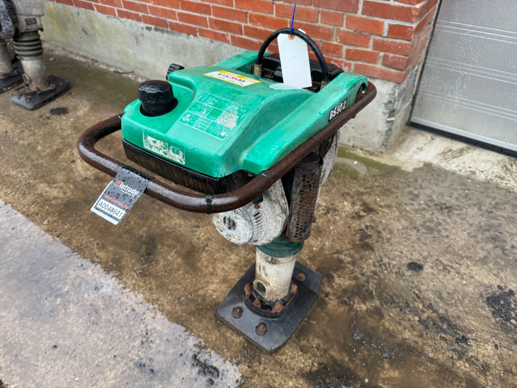 Jordloppe Wacker neuson Bs50-2