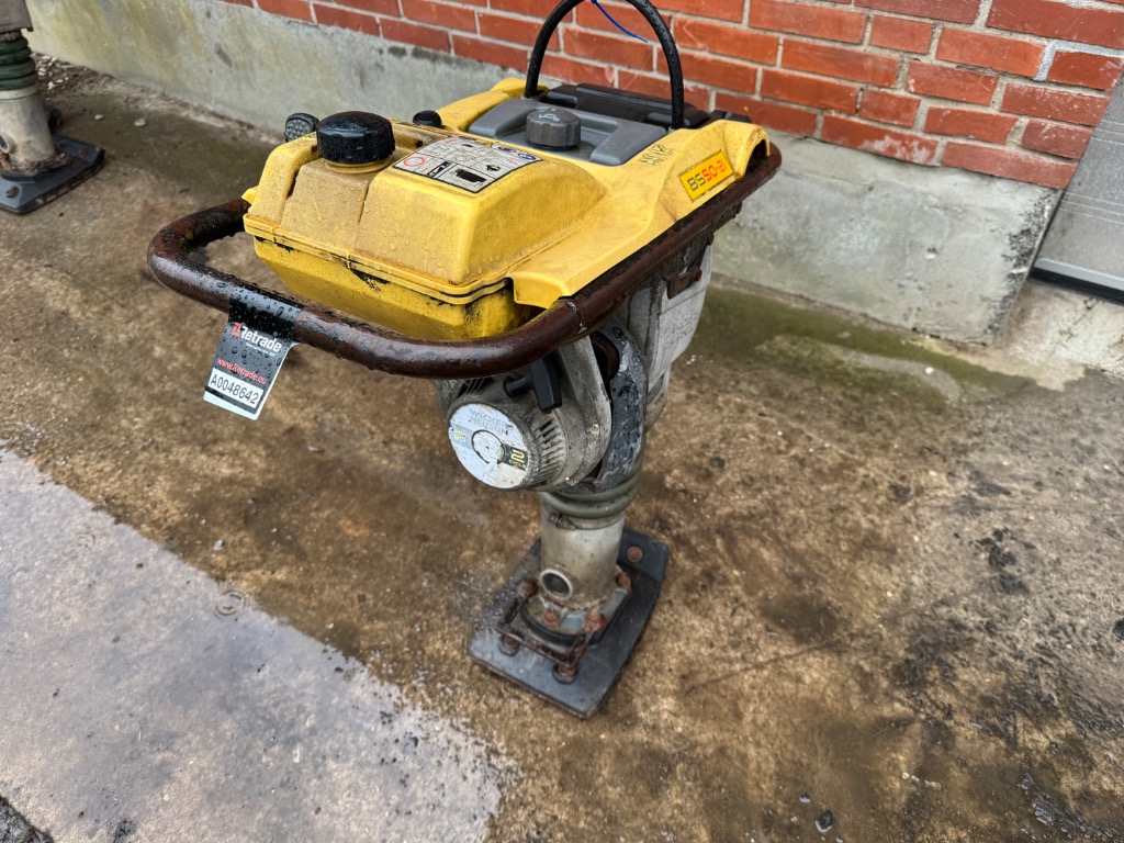 Jordloppe Wacker neuson Bs50-2i