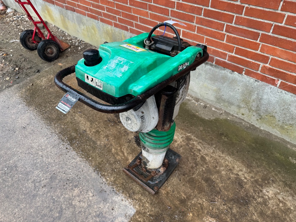 Jordloppe Wacker neuson Bs60