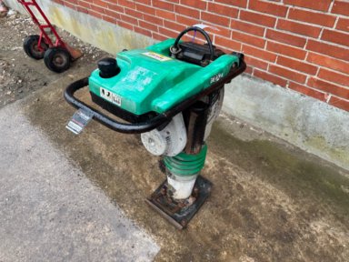 Jordloppe Wacker neuson Bs60