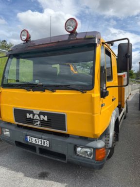 Kranbil MAN 8.163 LC
