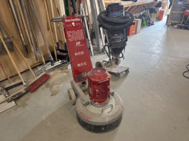 Scan Combiflex 500i diamantsliber & Dustcontrol DC2800 støvsuger