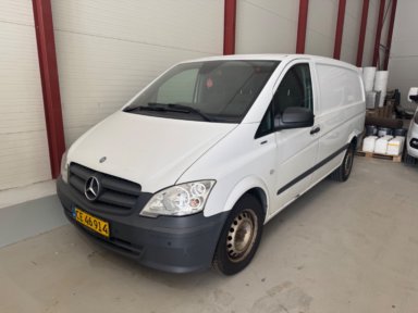 Varevogn MERCEDES-BENZ Vito Kassevogn 113 CDI Kassevogn Lang