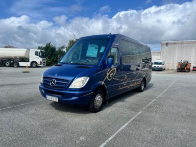 Minibus MERCEDES-BENZ SUNSET 518 17 Seter 