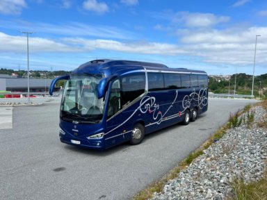 Scania Irizar i6 K490 EB 6x2 Coach | Euro 6 | 2017 | 51 Seats | 251,300 km