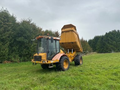 Hydrema 912DS Dumper