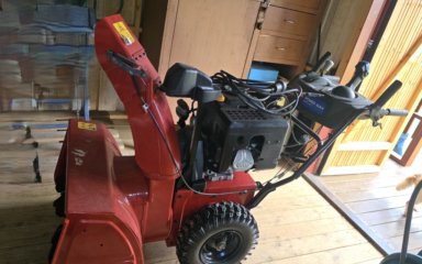 Toro 38855 Snøfres 2018  med 302 cc  motor