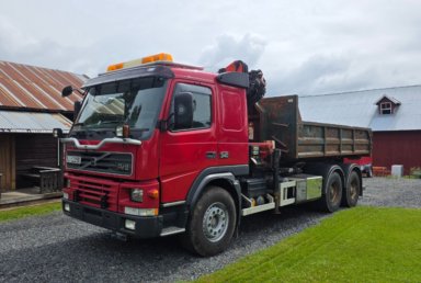 Volvo FM12 340 krokbil 2002 – kun 189 000 km – svært mye ekstrautstyr
