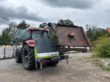 Slåttermaskin Greentec Sc 630 plus