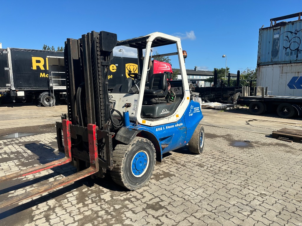 Linde H45T Gaffeltruck 