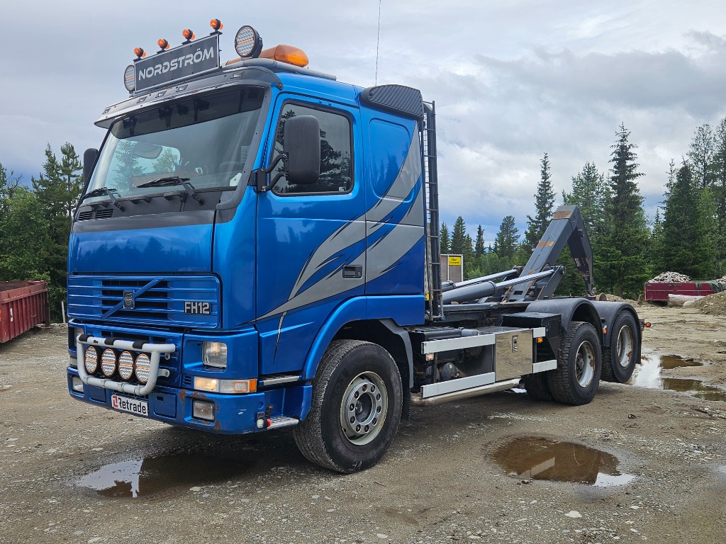 Lastväxlare Volvo FH12 6X2