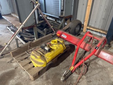 Quad-X hydraulisk ukrudtsbørste og sprøjte