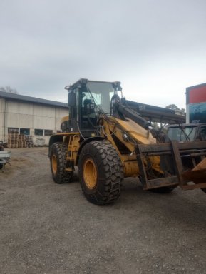  Wheel loader Caterpillar  CAT 930G  | 6300H | Sentralsmøring | 3. og 4. hydraulikk | Kjettinger