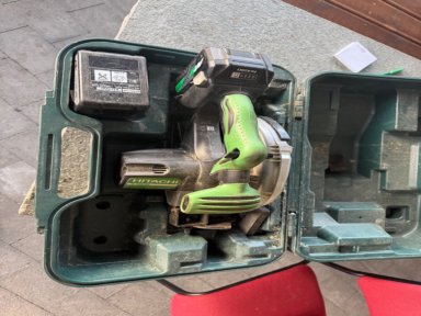  Sirkel sag Hitachi  C 18D SL