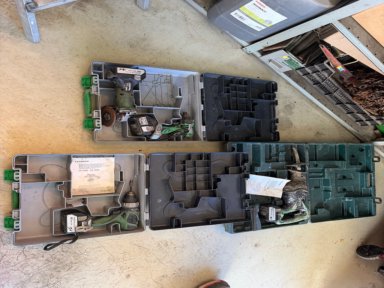 Hitachi mutter trekker .dril,vinkelslipper og stikk sag 