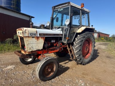 Case / David Brown 1210 traktor