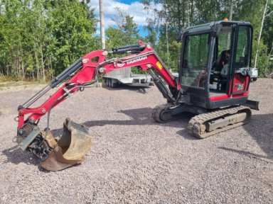   2022mod.YANMAR SV26 MINIGRAVER