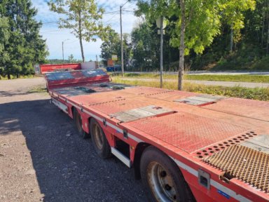 2016mod. ROJO GPE 3 MASKINHENGER