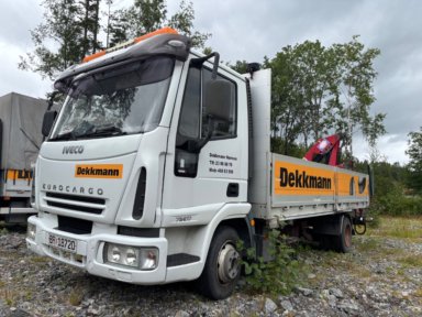 Kranbil IVECO 75E17