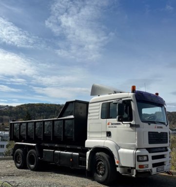 Krokbil MAN TGA 26.480 6X2-2 BL