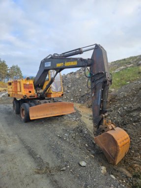 Hjulgraver Åkerman H7M