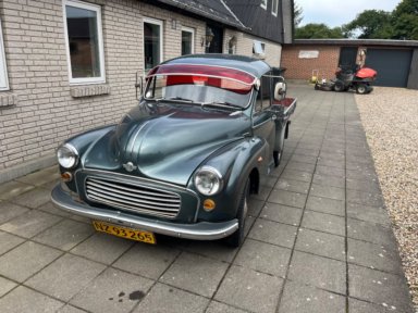 Varevogn MORRIS 1000 SUPER Oldtimer Veteranbil Pick- up