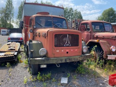 Deutz lastebiler – Selges samlet (2 stk.) 