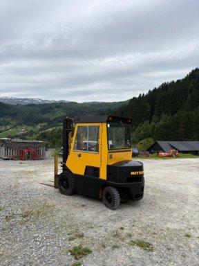 Gaffeltruck Mitsubishi  FD25