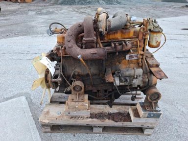 Komatsu S6D105-1 motor