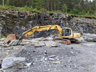 Gravemaskin Komatsu PC240LC-6K