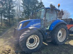 New Holland T5.110 Ec  4WD med frontlift.