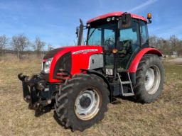 Zetor Proxima Power 120  4WD med Zuidberg frontlift.