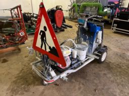 Graco Line Lazer IV stribemarkeringsmaskine.