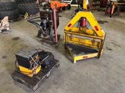 El-løft Flisekløver Hydraulikanlæg